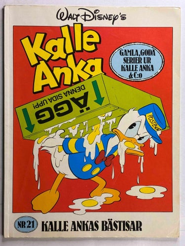 Kalle Ankas Bästisar - 21. VG