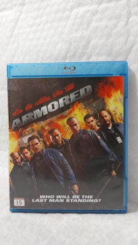 Armored Blu-Ray (Norsk utgåva / Svensk text)