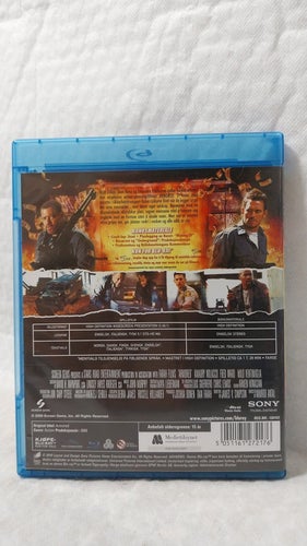 Armored Blu-Ray (Norsk utgåva / Svensk text)
