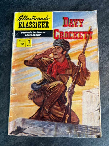 Illustrerade Klassiker Nr 12