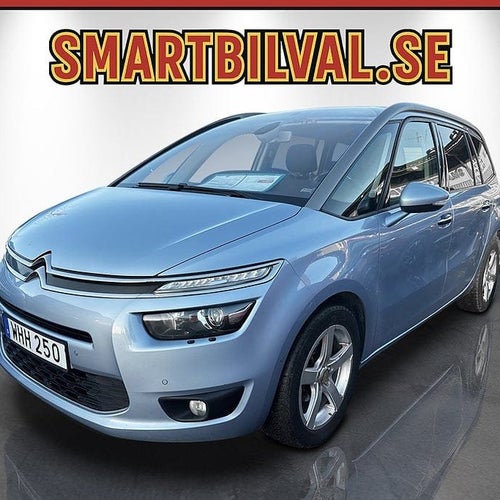 Citroën Grand C4 Picasso 1.6 BlueHDi EAT Aut 7-Sits