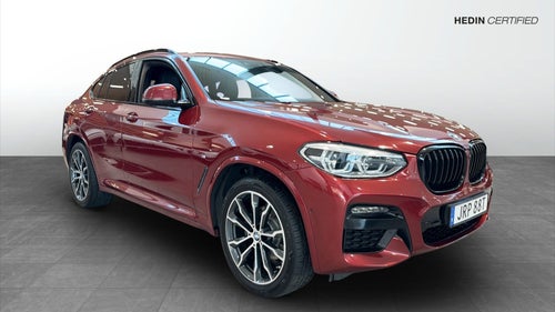 BMW X4 xDrive20d Xdrive 20d 190hk M-Sport | Dragkrok | Värmare