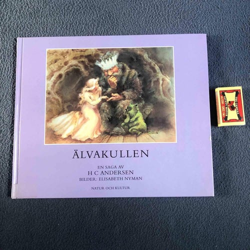 Älvakullen Älvkullen H.C Anderssen Elisabeth Nyman Natur och kultur Bilder