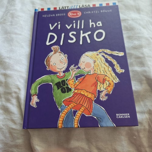 Vi vill ha disko av Helena Bross, 2012