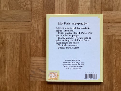 MOT PARIS, SA PAPEGOJAN