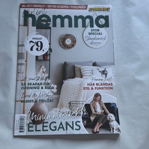 Tidningen Hemma – Skandinavisk design