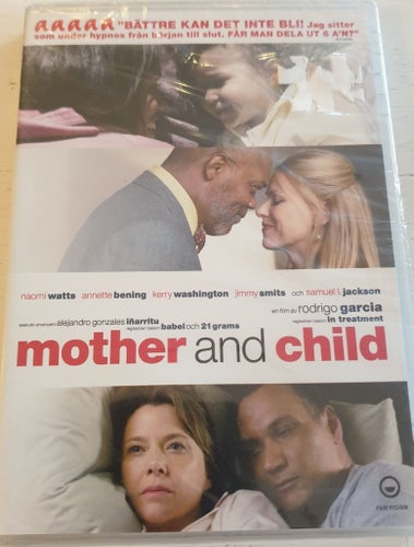 Mother and Child (2009) - Naomi Watts/Anette Bening - Inplastad DVD