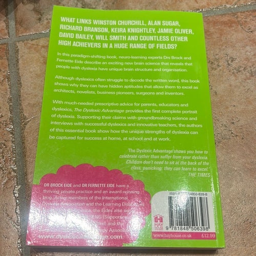 The Dyslexic Advantage av Dr Brock L. Eide & Dr Fernette F. Eide