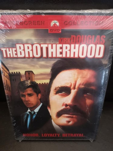 The Brotherhood (1968) Martin Ritt med Kirk Douglas, Irene Papas, Alex Cord.