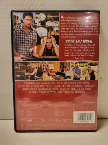The Bounty Hunter *Jennifer Aniston* - DVD