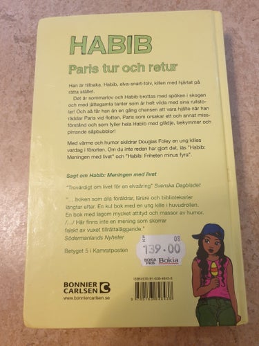 Habib - Paris tur och retur av Douglas Foley, 2008
