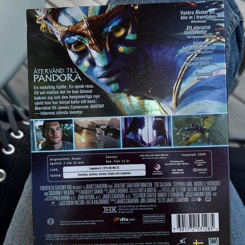 Avatar Blu-ray Disc
