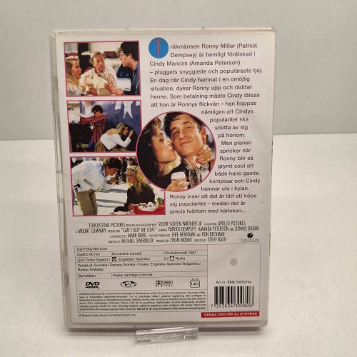 Can´t buy me Love - Region 2, DVD-Film, Svensk text, Fint skick