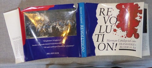 Herman Lindqvist - Revolution. Illustrerad