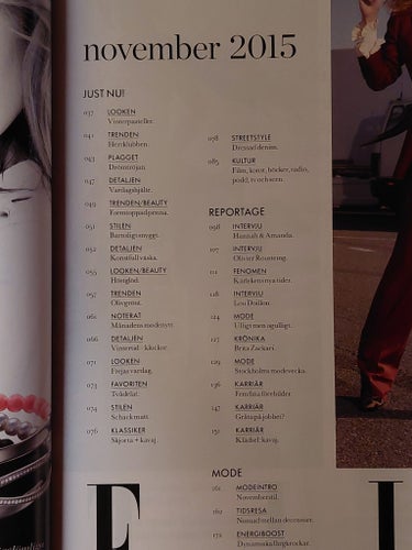 ELLE No 11 2015