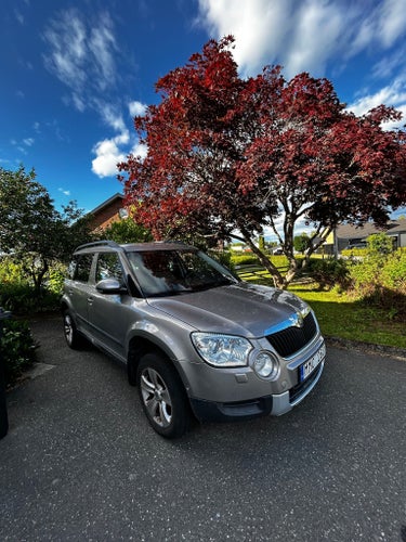 Škoda Yeti 1.2 TSI DSG Sekventiell