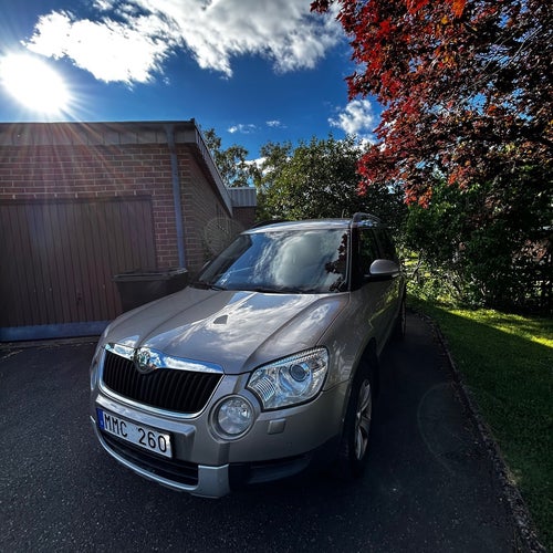 Škoda Yeti 1.2 TSI DSG Sekventiell