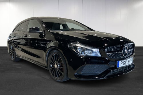 Mercedes-Benz CLA 220 d 4MATIC Shooting Brake 220d SB AMG Panorama Drag Värmare