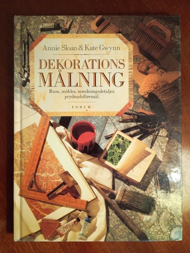Dekorationsmålning av Annie Sloan & Kate Gwynn, 1993