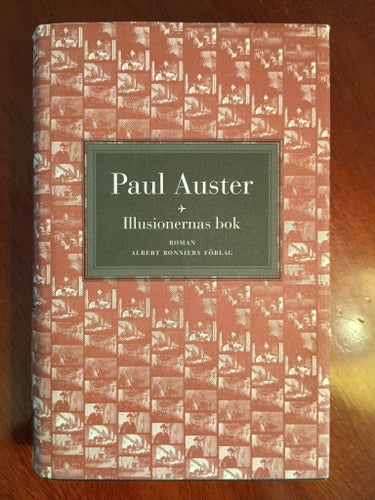 Illusionernas bok av Paul Auster, 2004