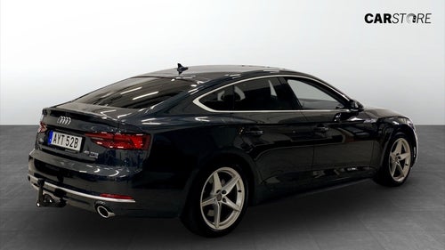 Audi A5 Sportback 45 TFSI quattro 245hk - DRAG - VÄRMARE - PROLINE