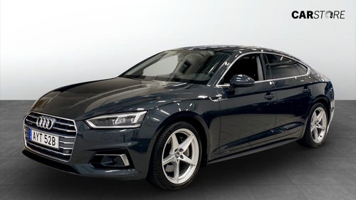 Audi A5 Sportback 45 TFSI quattro 245hk - DRAG - VÄRMARE - PROLINE