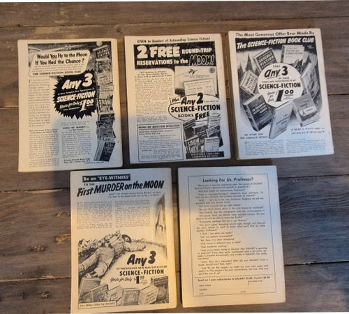 Galaxy Science Fiction - 1956. 5 nr.