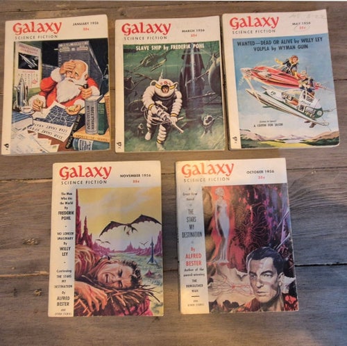 Galaxy Science Fiction - 1956. 5 nr.