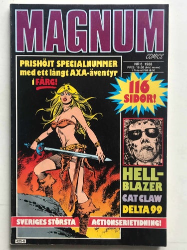 Magnum - 1988:6 VG
