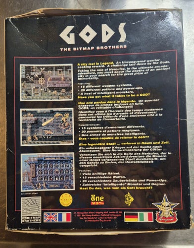 Gods The Bitmap Brothers (Atari ST)
