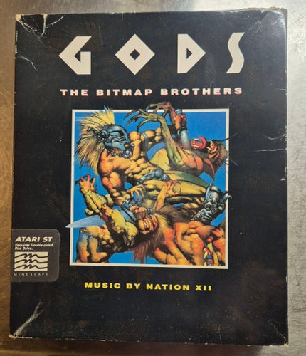 Gods The Bitmap Brothers (Atari ST)