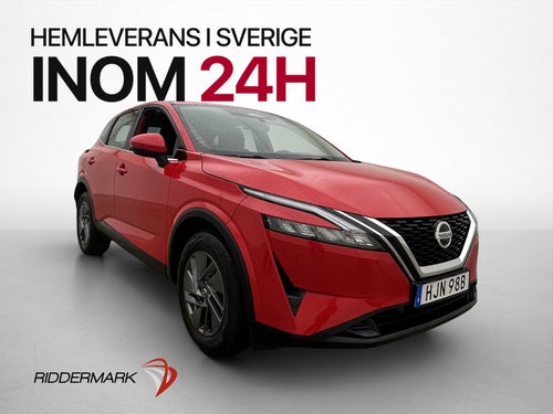 Nissan Qashqai 1.3 DIG-T Kamera Adpt-fart Keyless CarPlay