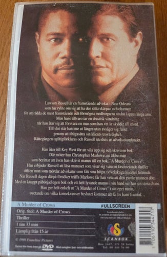 A Murder of Crows (VHS)