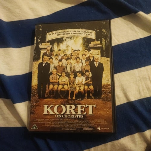 Koret - Les Choristes DVD