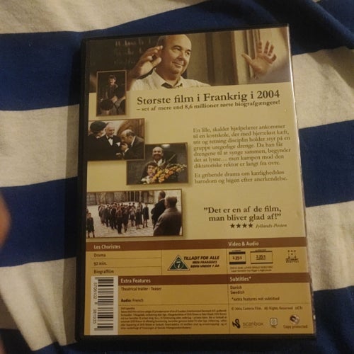 Koret - Les Choristes DVD