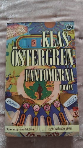 Fantomerna av Klas Östergren