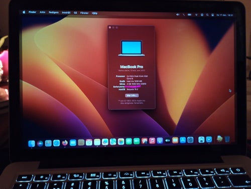 MacBook Pro 13 tum, sent 2013