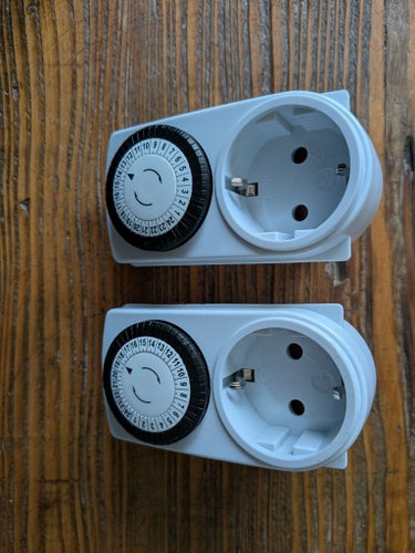 IKEA E0701 timer för eluttag, 2-pack