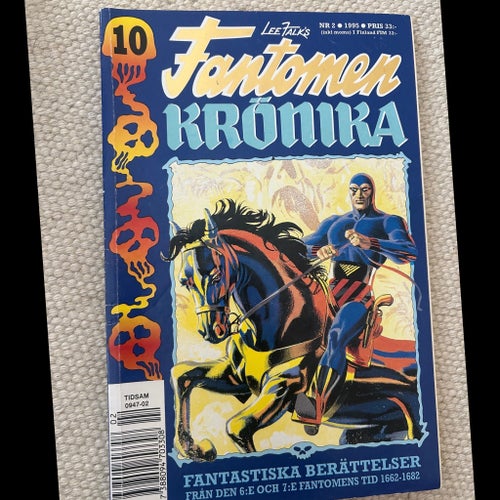 Fantomens Krönika 2 1995 - bra skick