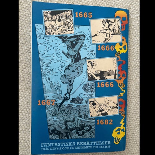 Fantomens Krönika 2 1995 - bra skick