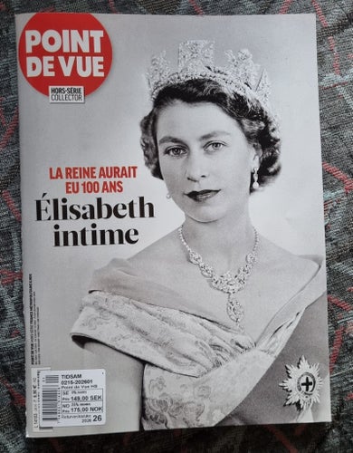 Point de Vue Hors-Série Collector: Élisabeth intime, 2026