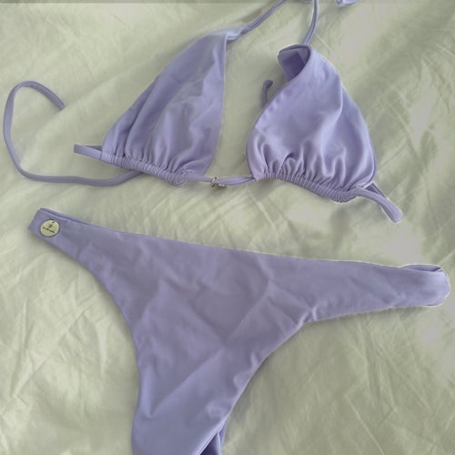 Lila bikini från Sandmade strl M