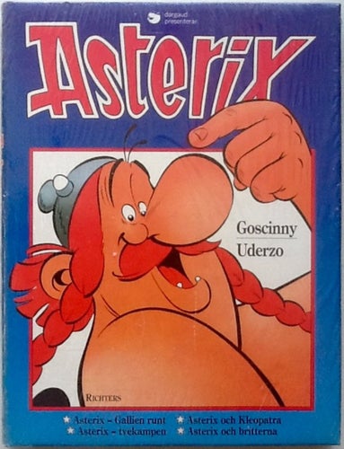 Asterix nr.2 (1986) (Richters Samlingsvolym) NY INPLASTAD!
