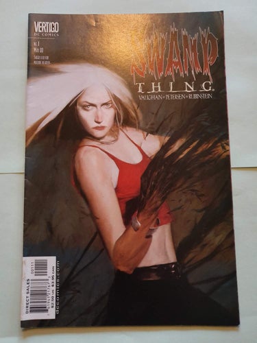 Swamp thing nr 1 från 2000