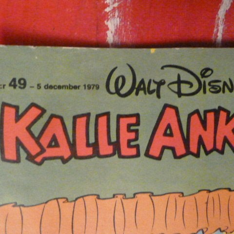 KALLE ANKA & CO, NR 49-1979, TIDNING