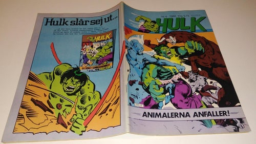 Hulk 1982 nr 6 Very Fine