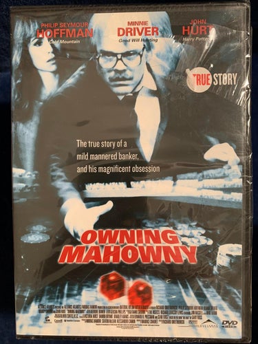 OWNING MAHOWNY. DVD THRILLER 2003. INPLASTAD