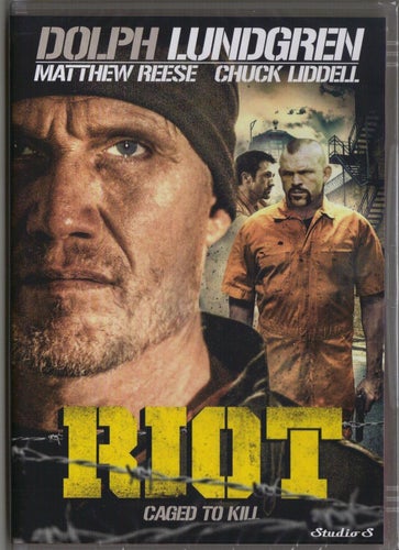 RIOT - Caged To Kill (Dolph Lundgren) - DVD (INPLASTAD)