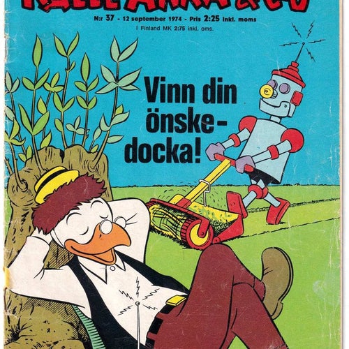 Kalle Anka 1974-37