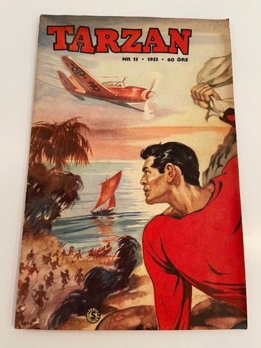 * TARZAN NR 15 - 1953 *
